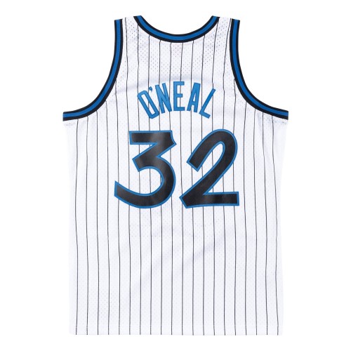Men's Orlando Magic Shaquille O'Neal #32 Throwback White 93-94 Hardwood Classics Jersey