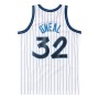 Men's Orlando Magic Shaquille O'Neal #32 Throwback White 93-94 Hardwood Classics Jersey