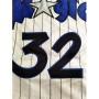 Men's Orlando Magic Shaquille O'Neal #32 Throwback White 93-94 Hardwood Classics Jersey