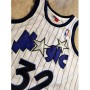 Men's Orlando Magic Shaquille O'Neal #32 Throwback White 93-94 Hardwood Classics Jersey