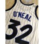Men's Orlando Magic Shaquille O'Neal #32 Throwback White 93-94 Hardwood Classics Jersey