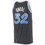 Men's Orlando Magic Shaquille O'Neal #32 Throwback Black 94-95 Hardwood Classics Jersey Men's Orlando Magic Shaquille O'Neal #32 Throwback Black 94-95 Hardwood Classics Jersey