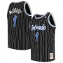 Men's Orlando Magic Tracy McGrady #1 Throwback Black 03-04 Hardwood Classics Jersey Men's Orlando Magic Tracy McGrady #1 Throwback Black 03-04 Hardwood Classics Jersey