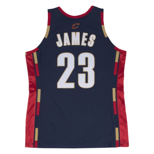 Men's Cleveland Cavaliers LeBron James #23 Throwback Navy 2008-09 Hardwood Classics Jersey Men's Cleveland Cavaliers LeBron James #23 Throwback Navy 2008-09 Hardwood Classics Jersey