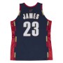 Men's Cleveland Cavaliers LeBron James #23 Throwback Navy 2008-09 Hardwood Classics Jersey Men's Cleveland Cavaliers LeBron James #23 Throwback Navy 2008-09 Hardwood Classics Jersey