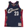 Men's Cleveland Cavaliers LeBron James #23 Throwback Navy 2008-09 Hardwood Classics Jersey Men's Cleveland Cavaliers LeBron James #23 Throwback Navy 2008-09 Hardwood Classics Jersey