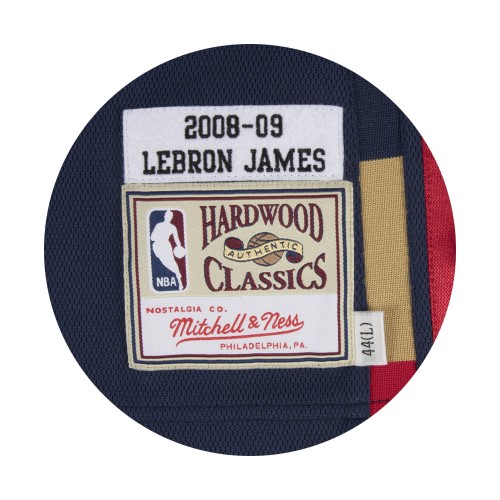 Men's Cleveland Cavaliers LeBron James #23 Throwback Navy 2008-09 Hardwood Classics Jersey Men's Cleveland Cavaliers LeBron James #23 Throwback Navy 2008-09 Hardwood Classics Jersey