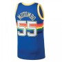 Men's Denver Nuggets Dikembe Mutombo #55 Blue 91-92 Hardwood Classics Swingman Jersey Men's Denver Nuggets Dikembe Mutombo #55 Blue 91-92 Hardwood Classics Swingman Jersey