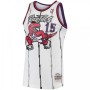 Men's Toronto Raptors Vince Carter #15 White 1998-99 Hardwood Classics Swingman Jersey Men's Toronto Raptors Vince Carter #15 White 1998-99 Hardwood Classics Swingman Jersey