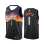 Men's Phoenix Suns Devin Booker #1 Nike Black 2021 Swingman Jersey - City Edition Men's Phoenix Suns Devin Booker #1 Nike Black 2021 Swingman Jersey - City Edition