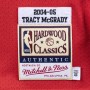 Men's Houston Rockets Tracy McGrady #1 Throwback Red 04-05 Hardwood Classics Swingman Jersey Men's Houston Rockets Tracy McGrady #1 Throwback Red 04-05 Hardwood Classics Swingman Jersey