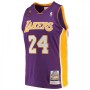 Men's Los Angeles Lakers Road Final Kobe Bryant #24 Throwback Purple 08-09 Hardwood Jersey Men's Los Angeles Lakers Road Final Kobe Bryant #24 Throwback Purple 08-09 Hardwood Jersey