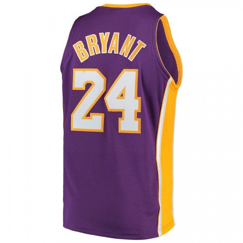 Men's Los Angeles Lakers Road Final Kobe Bryant #24 Throwback Purple 08-09 Hardwood Jersey Men's Los Angeles Lakers Road Final Kobe Bryant #24 Throwback Purple 08-09 Hardwood Jersey