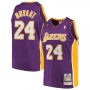 Men's Los Angeles Lakers Road Final Kobe Bryant #24 Throwback Purple 08-09 Hardwood Jersey Men's Los Angeles Lakers Road Final Kobe Bryant #24 Throwback Purple 08-09 Hardwood Jersey
