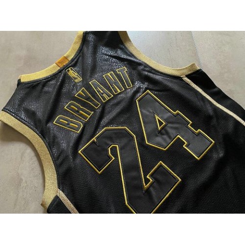 Men's Los Angeles Lakers Kobe Bryant #24 Black Commemorative Career Achievement Jersey Men's Los Angeles Lakers Kobe Bryant #24 Black Commemorative Career Achievement Jersey