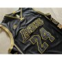 Men's Los Angeles Lakers Kobe Bryant #24 Black Commemorative Career Achievement Jersey Men's Los Angeles Lakers Kobe Bryant #24 Black Commemorative Career Achievement Jersey