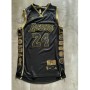 Men's Los Angeles Lakers Kobe Bryant #24 Black Commemorative Career Achievement Jersey Men's Los Angeles Lakers Kobe Bryant #24 Black Commemorative Career Achievement Jersey