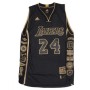 Men's Los Angeles Lakers Kobe Bryant #24 Black Commemorative Career Achievement Jersey Men's Los Angeles Lakers Kobe Bryant #24 Black Commemorative Career Achievement Jersey