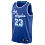 Men's Los Angeles Lakers LeBron James #23 Nike Blue 20/21 Swingman Jersey - Classic Edition Men's Los Angeles Lakers LeBron James #23 Nike Blue 20/21 Swingman Jersey - Classic Edition