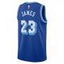Men's Los Angeles Lakers LeBron James #23 Nike Blue 20/21 Swingman Jersey - Classic Edition Men's Los Angeles Lakers LeBron James #23 Nike Blue 20/21 Swingman Jersey - Classic Edition