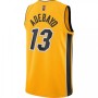 Men's Miami Heat Bam Adebayo #13 Nike Yellow 20/21 Swingman Jersey - Earned Edition Men's Miami Heat Bam Adebayo #13 Nike Yellow 20/21 Swingman Jersey - Earned Edition