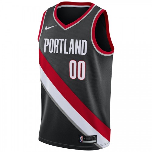 Men's Portland Trail Blazers Carmelo Anthony #00 Nike Black 2020/21 Swingman Jersey – Icon Edition Men's Portland Trail Blazers Carmelo Anthony #00 Nike Black 2020/21 Swingman Jersey – Icon Edition