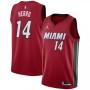 Men's Miami Heat Tyler Herro #14 Jordan Red 20/21 Swingman Player Jersey - Statement Edition Men's Miami Heat Tyler Herro #14 Jordan Red 20/21 Swingman Player Jersey - Statement Edition