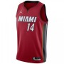 Men's Miami Heat Tyler Herro #14 Jordan Red 20/21 Swingman Player Jersey - Statement Edition Men's Miami Heat Tyler Herro #14 Jordan Red 20/21 Swingman Player Jersey - Statement Edition