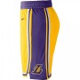 Men's Los Angeles Lakers Nike Yellow NBA Swingman Short - Icon Edition Men's Los Angeles Lakers Nike Yellow NBA Swingman Short - Icon Edition