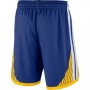 Men's Golden State Warriors Nike Blue NBA Swingman Shorts - Icon Edition Men's Golden State Warriors Nike Blue NBA Swingman Shorts - Icon Edition