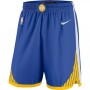 Men's Golden State Warriors Nike Blue NBA Swingman Shorts - Icon Edition Men's Golden State Warriors Nike Blue NBA Swingman Shorts - Icon Edition