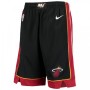 Men's Miami Heat Nike Black 2020/21 Swingman Shorts - Icon Edition Men's Miami Heat Nike Black 2020/21 Swingman Shorts - Icon Edition