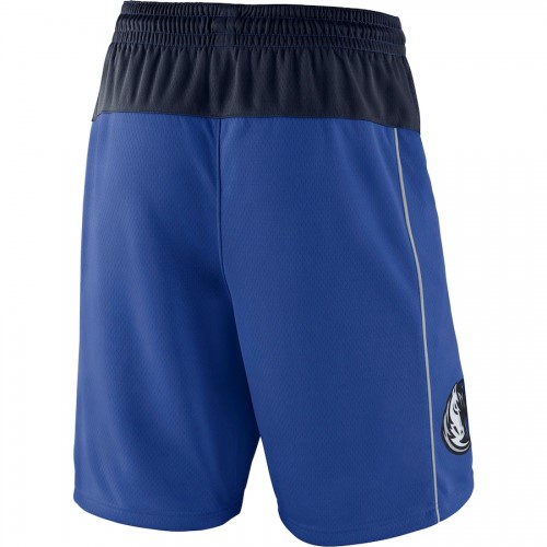 Men's Dallas Mavericks Nike Blue 2019/20 Swingman Shorts - Icon Edition Men's Dallas Mavericks Nike Blue 2019/20 Swingman Shorts - Icon Edition