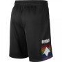 Men's Denver Nuggets Nike Black 2019/20 Swingman Shorts - City Edition Men's Denver Nuggets Nike Black 2019/20 Swingman Shorts - City Edition