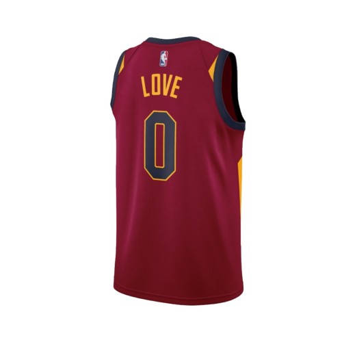 Men's Cleveland Cavaliers Kevin Love #0 Nike Wine Swingman NBA Jersey - Icon Edition Men's Cleveland Cavaliers Kevin Love #0 Nike Wine Swingman NBA Jersey - Icon Edition