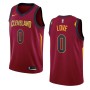 Men's Cleveland Cavaliers Kevin Love #0 Nike Wine Swingman NBA Jersey - Icon Edition Men's Cleveland Cavaliers Kevin Love #0 Nike Wine Swingman NBA Jersey - Icon Edition