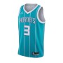 Men's Charlotte Hornets Terry Rozier #3 Jordan Blue Swingman NBA Jersey - Association Edition Men's Charlotte Hornets Terry Rozier #3 Jordan Blue Swingman NBA Jersey - Association Edition