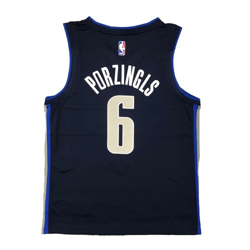 Men's Dallas Mavericks PORZINGIS #6 Nike Blue Swingman NBA Jersey Men's Dallas Mavericks PORZINGIS #6 Nike Blue Swingman NBA Jersey