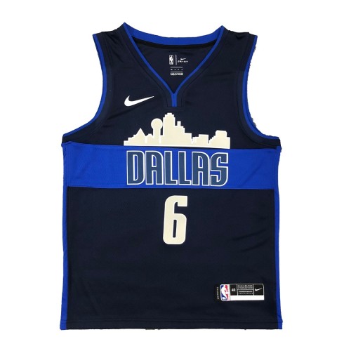 Men's Dallas Mavericks PORZINGIS #6 Nike Blue Swingman NBA Jersey Men's Dallas Mavericks PORZINGIS #6 Nike Blue Swingman NBA Jersey