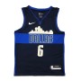 Men's Dallas Mavericks PORZINGIS #6 Nike Blue Swingman NBA Jersey Men's Dallas Mavericks PORZINGIS #6 Nike Blue Swingman NBA Jersey