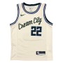 Men's Milwaukee Bucks Khris Middleton #22 Nike White Cream Swingman Jersey - City Edition Men's Milwaukee Bucks Khris Middleton #22 Nike White Cream Swingman Jersey - City Edition