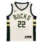 Men's Milwaukee Bucks Khris Middleton #22 Nike White 2020/21 Swingman Jersey - Association Edition Men's Milwaukee Bucks Khris Middleton #22 Nike White 2020/21 Swingman Jersey - Association Edition