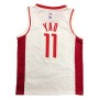 Men's Houston Rockets Yao Ming #11 Nike White Swingman Jersey - Association Edition Men's Houston Rockets Yao Ming #11 Nike White Swingman Jersey - Association Edition