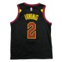 Men's Cleveland Cavaliers Kyrie Irving #2 Jordan Black Swingman Jersey - Statement Edition Men's Cleveland Cavaliers Kyrie Irving #2 Jordan Black Swingman Jersey - Statement Edition