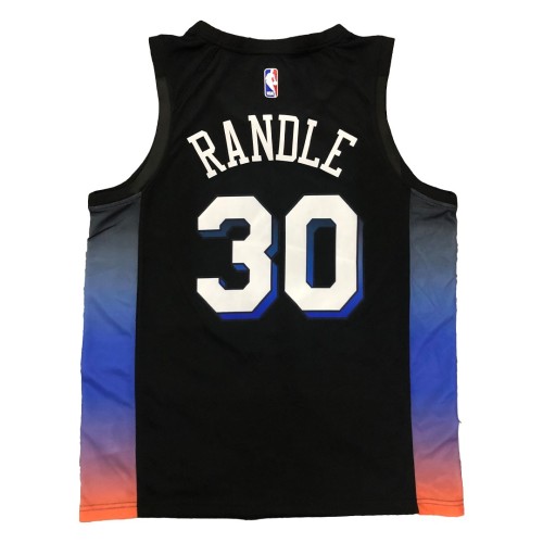 Men's New York Knicks Julius Randle #30 Nike Black 2020/21 Swingman Jersey - City Edition Men's New York Knicks Julius Randle #30 Nike Black 2020/21 Swingman Jersey - City Edition