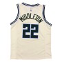 Men's Milwaukee Bucks Khris Middleton #22 Nike White Cream Swingman Jersey - City Edition Men's Milwaukee Bucks Khris Middleton #22 Nike White Cream Swingman Jersey - City Edition