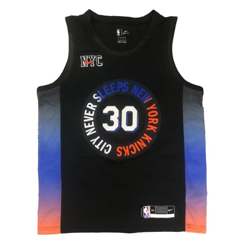 Men's New York Knicks Julius Randle #30 Nike Black 2020/21 Swingman Jersey - City Edition Men's New York Knicks Julius Randle #30 Nike Black 2020/21 Swingman Jersey - City Edition