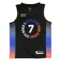 Men's New York Knicks Carmelo Anthony #7 Nike Black 2020/21 Swingman Jersey - City Edition Men's New York Knicks Carmelo Anthony #7 Nike Black 2020/21 Swingman Jersey - City Edition
