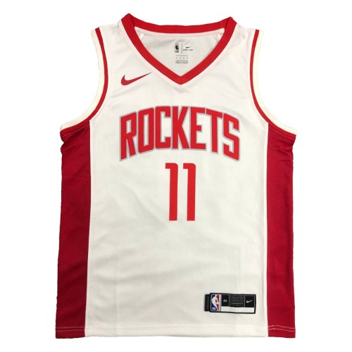 Men's Houston Rockets Yao Ming #11 Nike White Swingman Jersey - Association Edition Men's Houston Rockets Yao Ming #11 Nike White Swingman Jersey - Association Edition