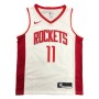Men's Houston Rockets Yao Ming #11 Nike White Swingman Jersey - Association Edition Men's Houston Rockets Yao Ming #11 Nike White Swingman Jersey - Association Edition